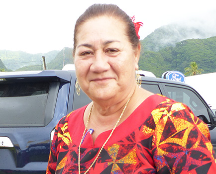 Mrs. Melesete Haleck,