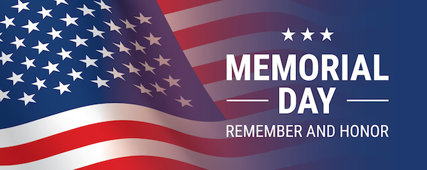 Memorial Day banner