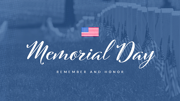 Remember and Honor Memorial Day 2021