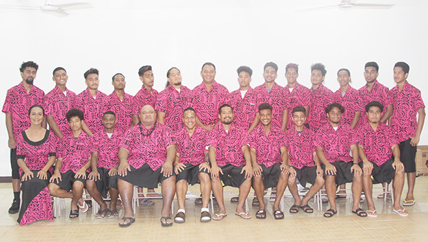 The American Samoa Men’s National Team.