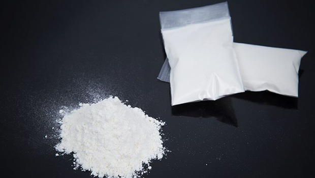 Package of Methamphetamine