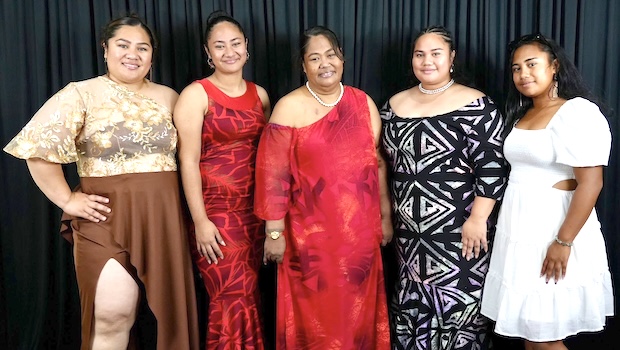 Military party goers