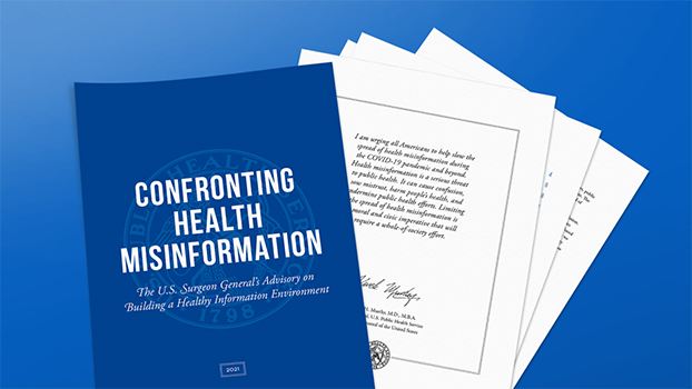 Misinformation graphic