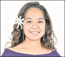 Miss American Samoa, Epifania Petelo