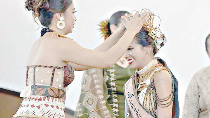 Hani Fuimaono, Miss American Samoa 2021-22