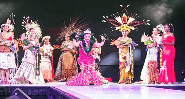 Miss Samoa Fonoifafo McFarland-Seumanu