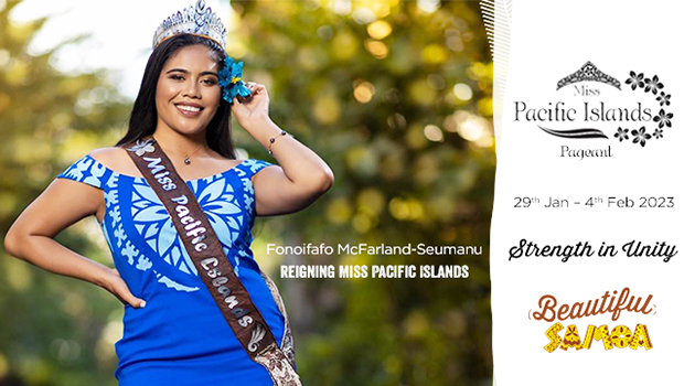 Miss Pacific Islands banner