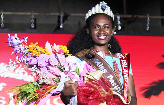 Miss Pacific Islands, Leoshina Mercy Kariha