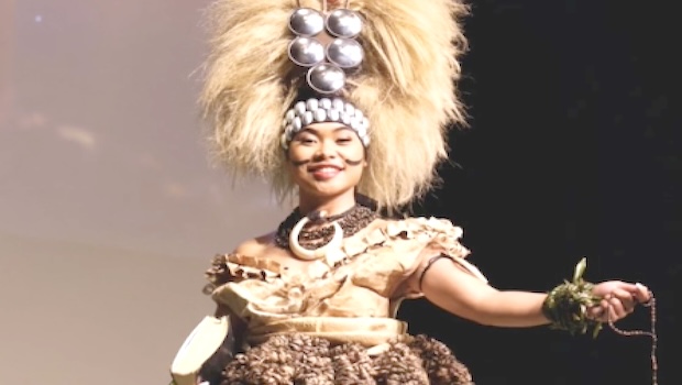 Miss Samoa Golden Gate Kerina T. Uputasi Paama