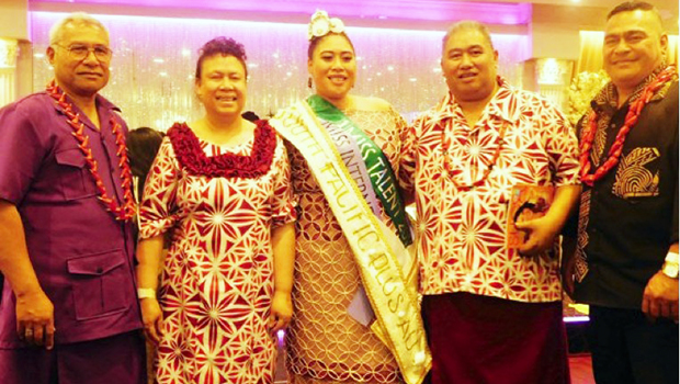 Thelma with Proud Parents and Uncles. 