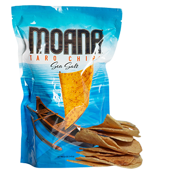 Moana Taro Chip package