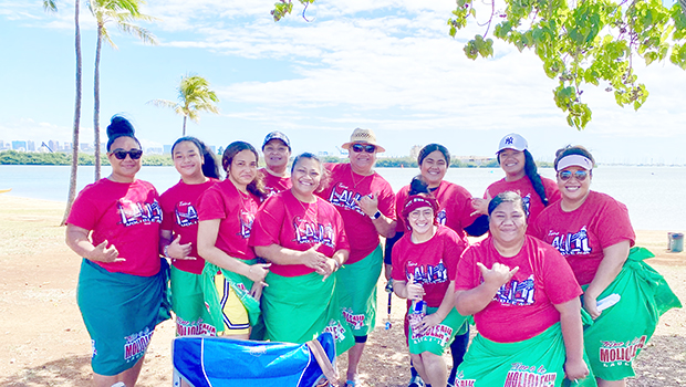 Teine o le Moli o le Ava