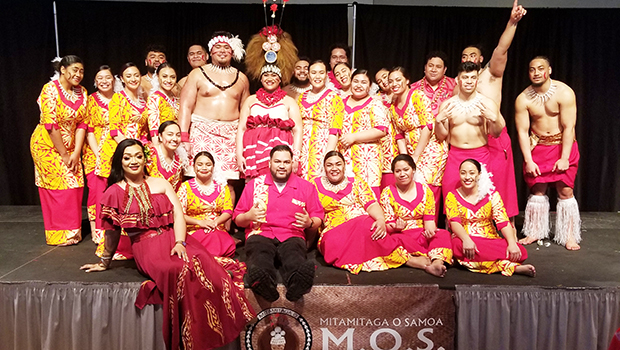 Participants at the 7th Annual Fiafia Festival