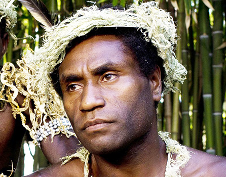 This Sept. 9, 2015, file photo shows Mungau Dain in Venice, Italy