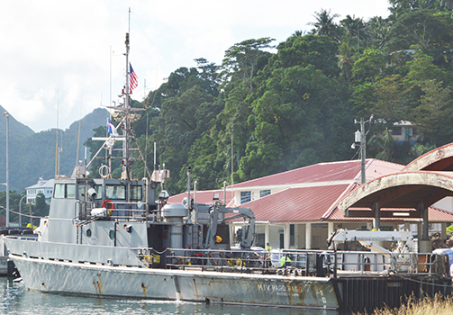MV PAGO PAGO