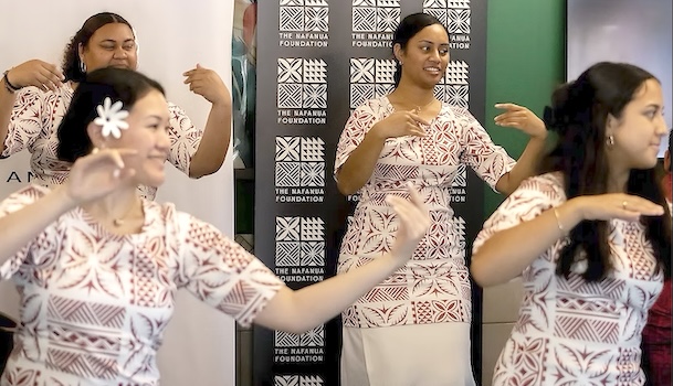 Pacific Center for Human Security hosted a luncheon