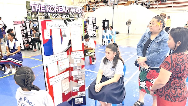 National History Day junior division display