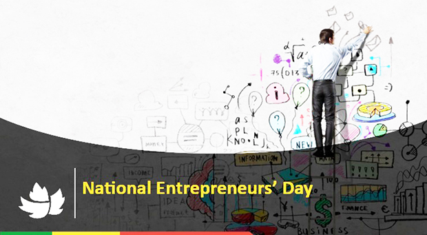 National Entrepreneurship day logo