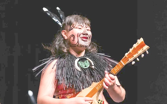 Ngā Taiohi from Te Kura o Te Teko