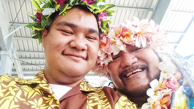 Konelio Alofaituli and Lama Petelo