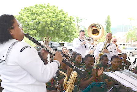 Navy band