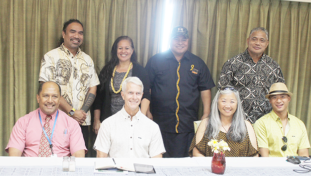 Department of Health and the LBJ personnel together with members of the Architectural firm Hawaii Limited 