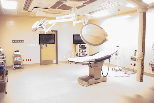 New LBJ hospital operating room