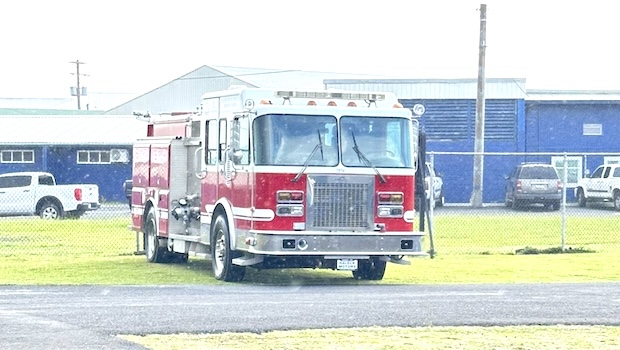 new fire truck