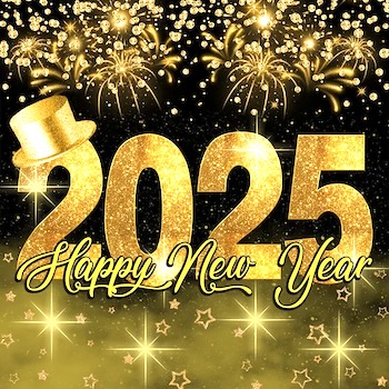 New Year 2025