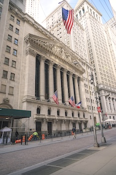 New York Stock Exchange Building 