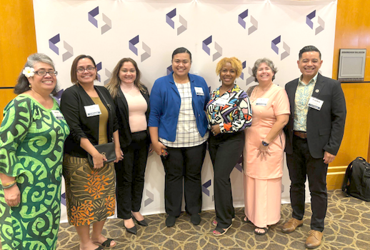 Tiana Trepanier, Dr. Siniva Mann, Kristi Thaxton, Jeanette Vasai-Tilo