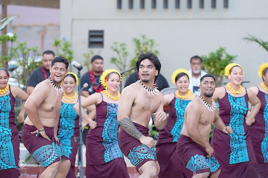 AMERICAN SAMOA DANCE TROUP