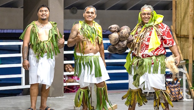 Night Show performers