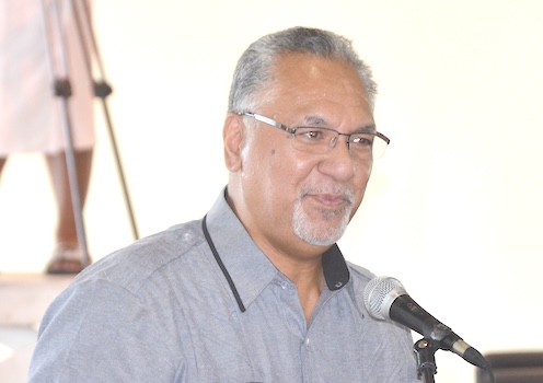 Governor Pulaali'i Nikolao Pula