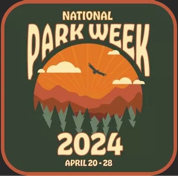 NATIONAL PARK WEEK LOGO