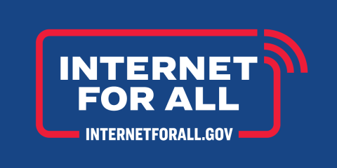 INTERNET FOR ALL LOGO
