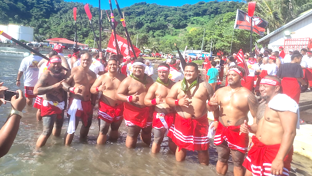 Manulele Tausala Low Rider rowers