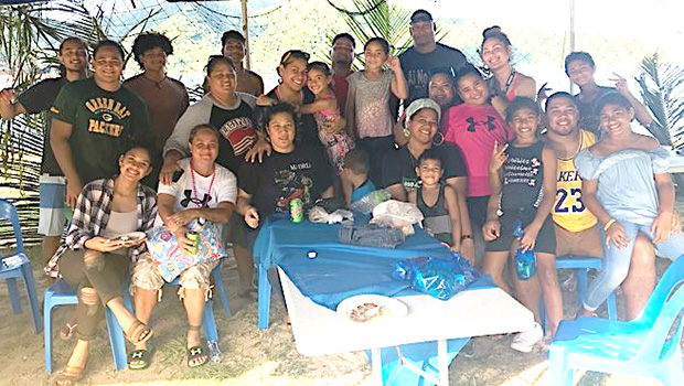 Lagafuaina/Lavata’i families of Nuuuli with Elijah “Johnny Suite”