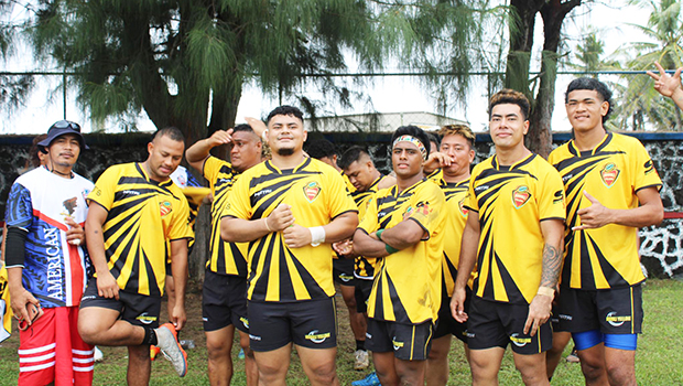 Nuuuli Rugby team