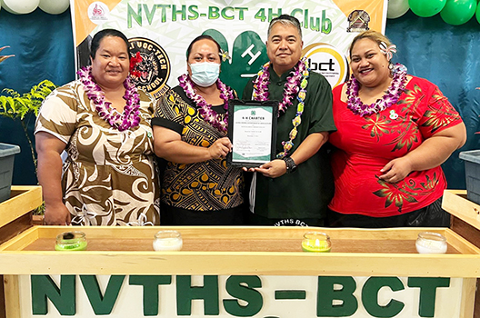  Toepo Leiataua, Dr. Valasi Apulu and  Kenneth Jagon, and Elenoa Taisali