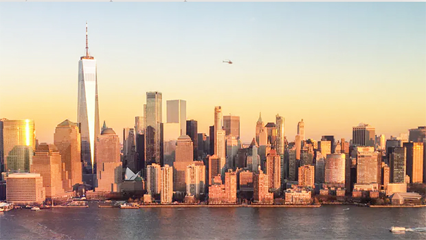 New York City skyline