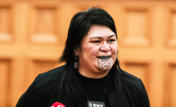 Foreign Minister Nanaia Mahuta