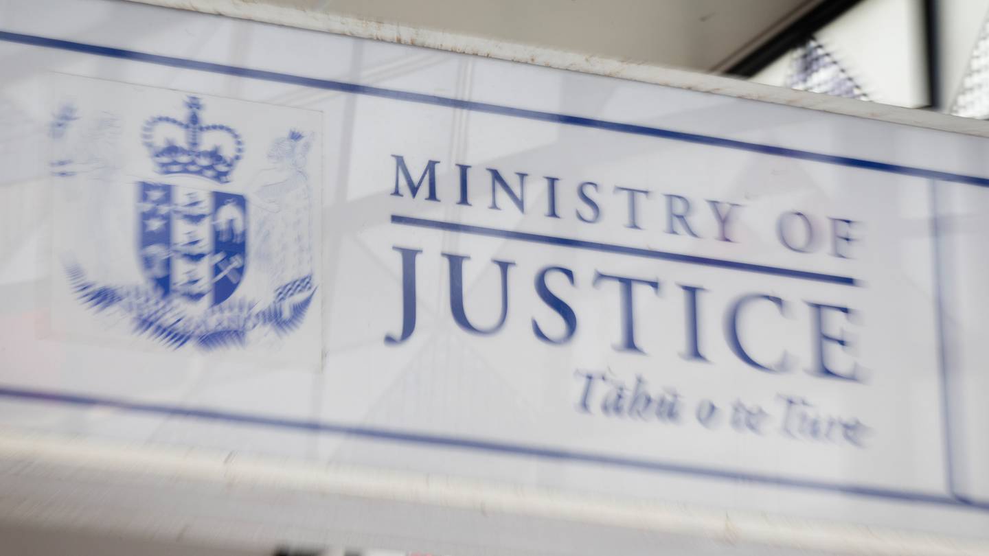 New Zealand Ministry of Justice logo