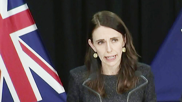 New Zealand Prime Minister Jacinda Ardern 