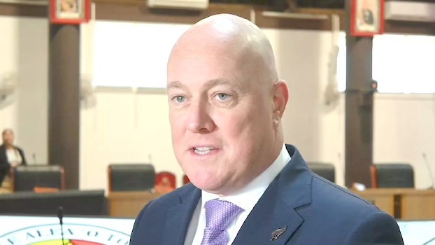 NZ Prime Minister Chris Luxon