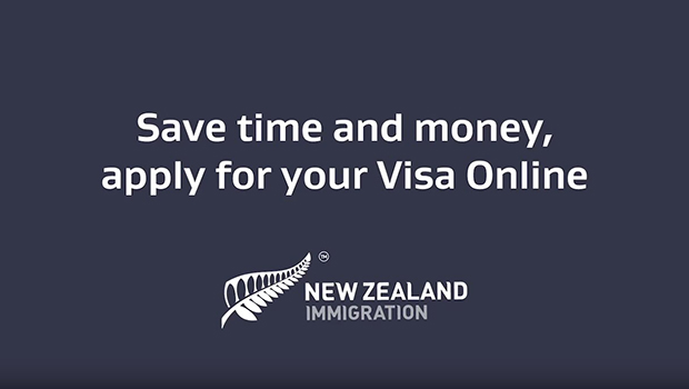 graphic saying apply for NZ visas online
