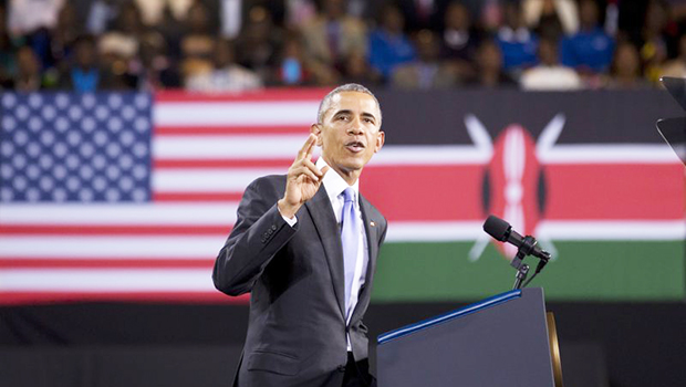 Associated Press file photo of former President Obama