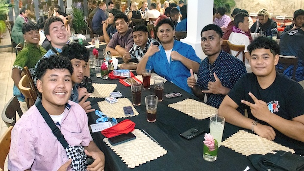 Oceania wrestling participants