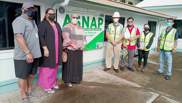 ASG Building Survey team at DHSS