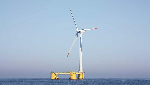 Offshore wind turbine
